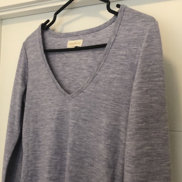 Golden TNA Brushed Lilac Top - Picture 2 of 8